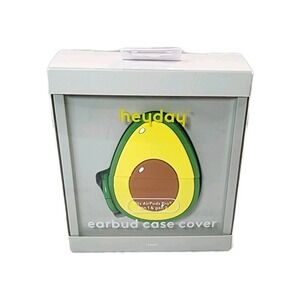 Heyday Silicone Avocado Earbud Case Cover For AirPods Pro (1/2 Generation) New